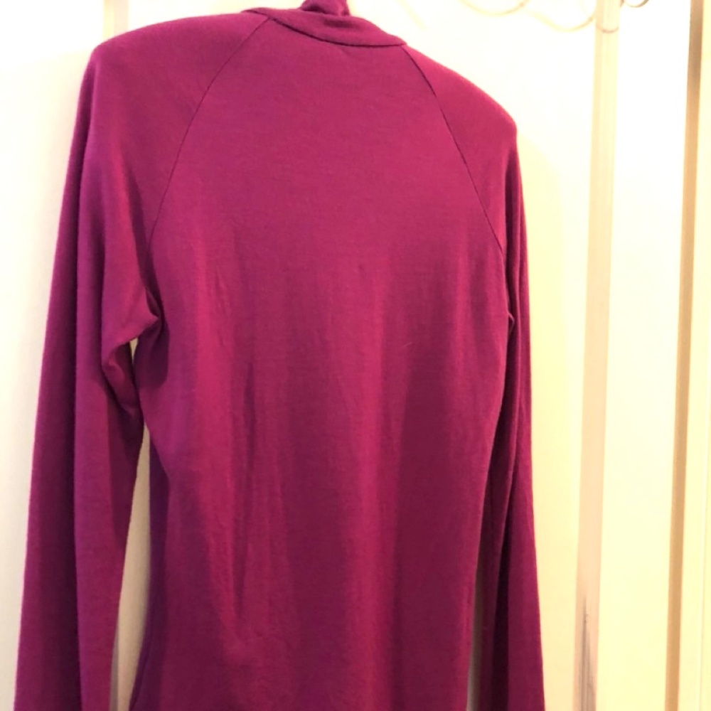 Icebreaker Womens M Merino Wool Bodyfit 260 Half Zip Mock Neck Base Layer
